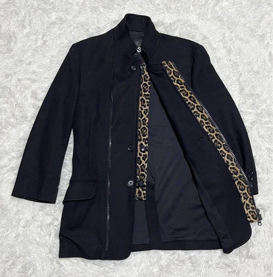 Yohji Yamamoto Y-3 yohji yamamoto leopard line jacket coat Size US S / EU 44-46 / 1 - 4 Thumbnail