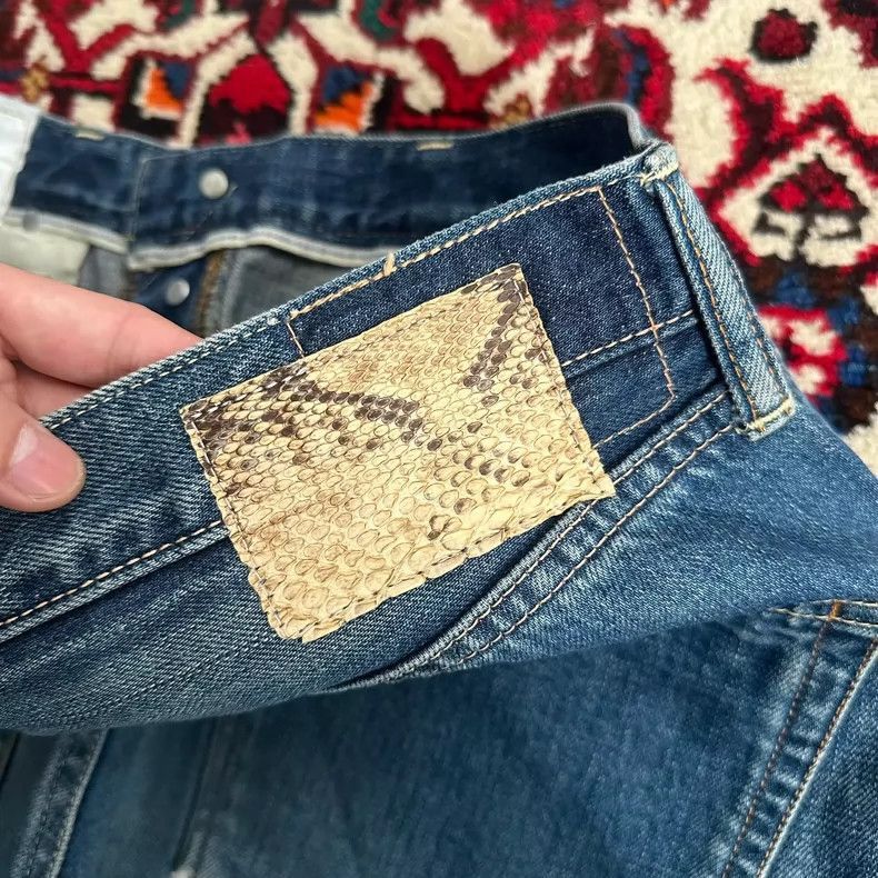 Visvim visvim fluxus denim pants size w36l30-2506 Size US 36 / EU 52 - 7 Thumbnail