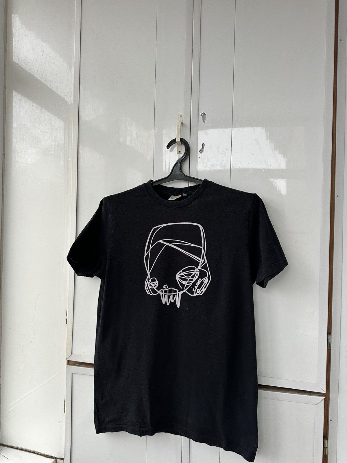 Carhartt Vintage Carhartt “Face” Print Centre T-shirt Size US M / EU 48-50 / 2 - 2 Thumbnail