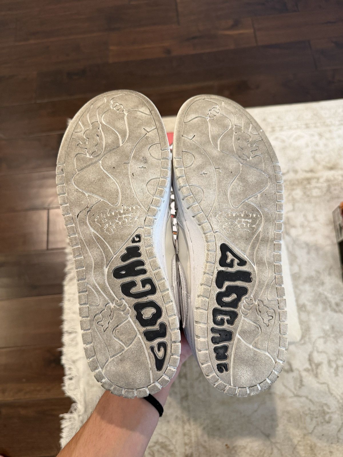 Glo Gang Glo Gang Funky Feet Sneaker Size US 9 / EU 42 - 10 Thumbnail