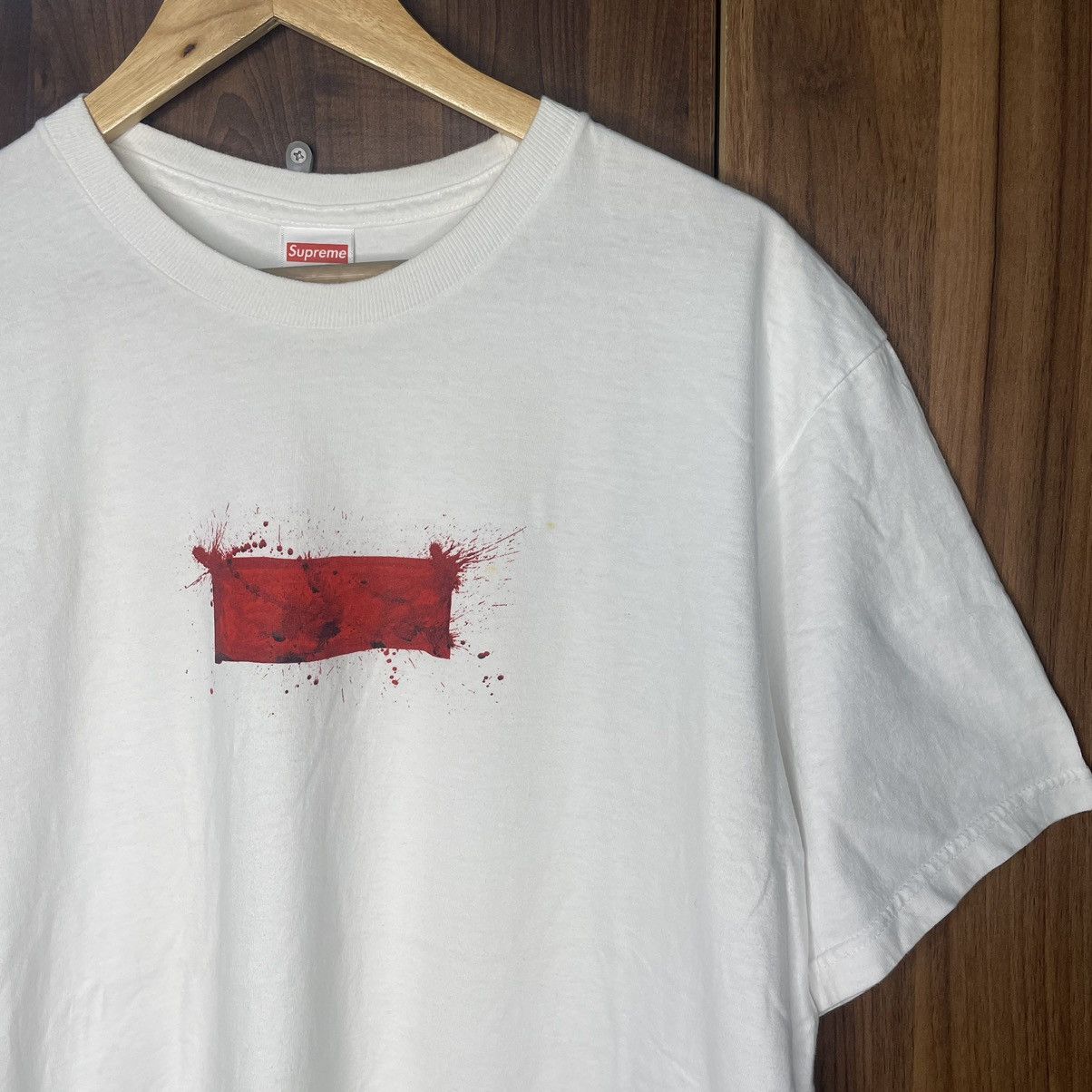 Supreme Supreme Ralph Steadman Box Logo tee Size US L / EU 52-54 / 3 - 2 Thumbnail