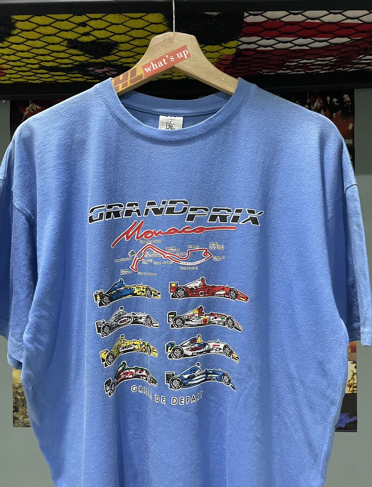 Vintage Vintage Grand Prix Monaco Formula One Tee Size US M / EU 48-50 / 2 - 3 Thumbnail