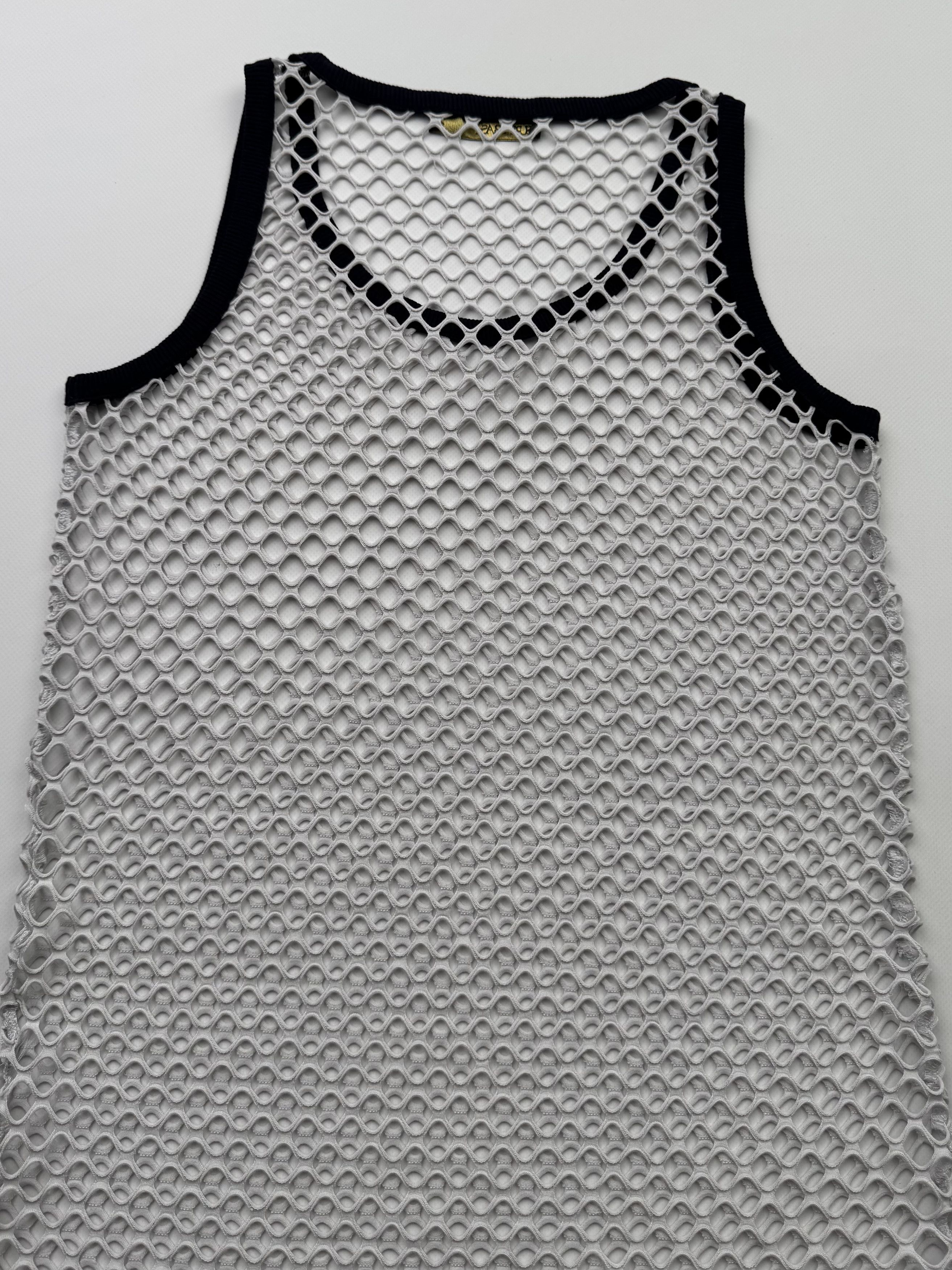 If Six Was Nine Vintage Mesh Tank Top B644(V465)E2 Size US S / EU 44-46 / 1 - 4 Thumbnail