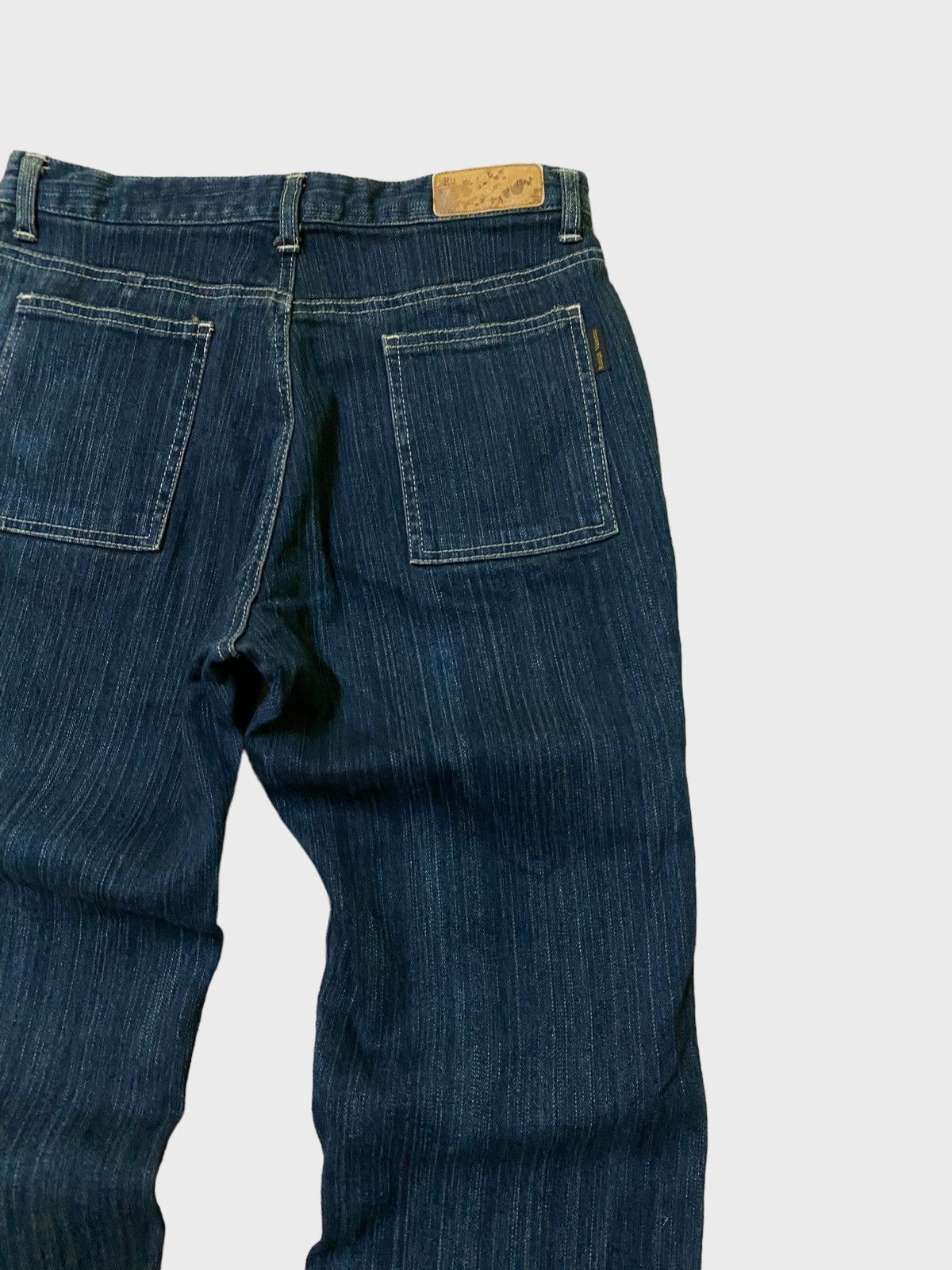 If Six Was Nine × Le Grande Bleu (L.G.B.) × Tornado Mart Flared Hysteric Style Rudolph Velentino Yamamoto Bush Pant Size US 27 - 12 Thumbnail