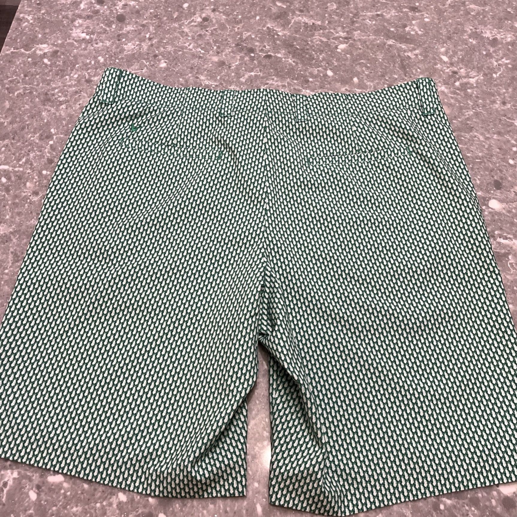Callaway Callaway Shorts Men's 38 Green Performance Golf Chino Breathable Lightweight Pockets Belt Loops Flat Front Mid Rise Regular Modern Classic Size US 38 / EU 54 - 6 Thumbnail
