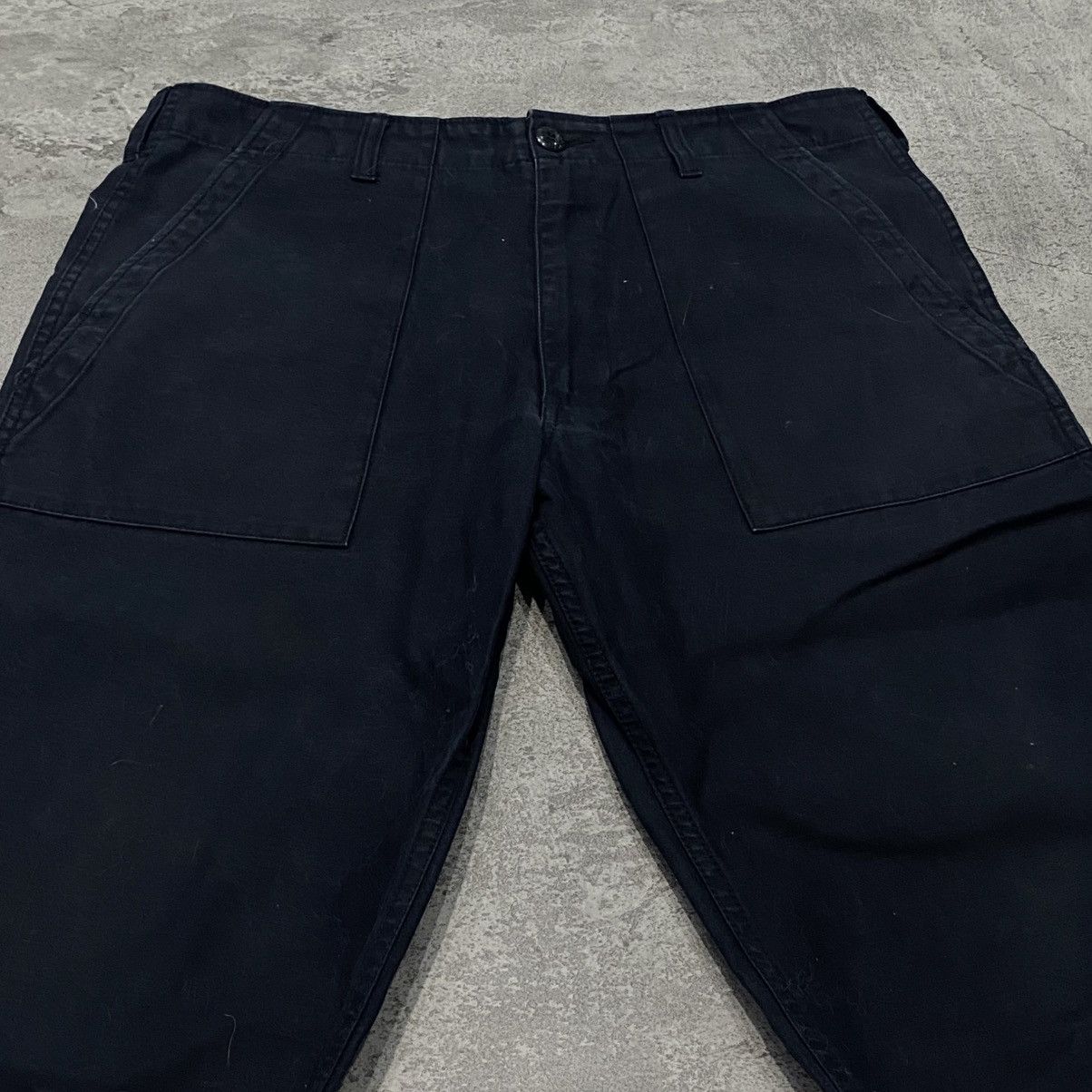 Bape Bape Sta Multi Pocket Long Pants Size US 35 - 3 Thumbnail