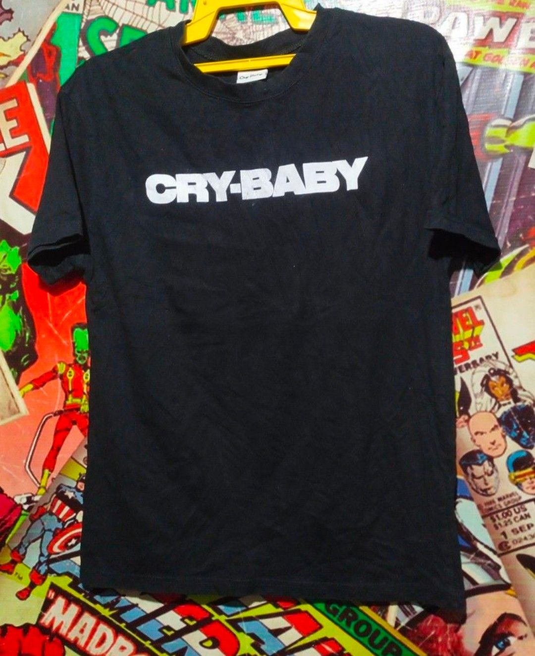 Zara ZARA X JOHNNY DEPP CRY BABY TEE Size US M / EU 48-50 / 2 - 9 Thumbnail