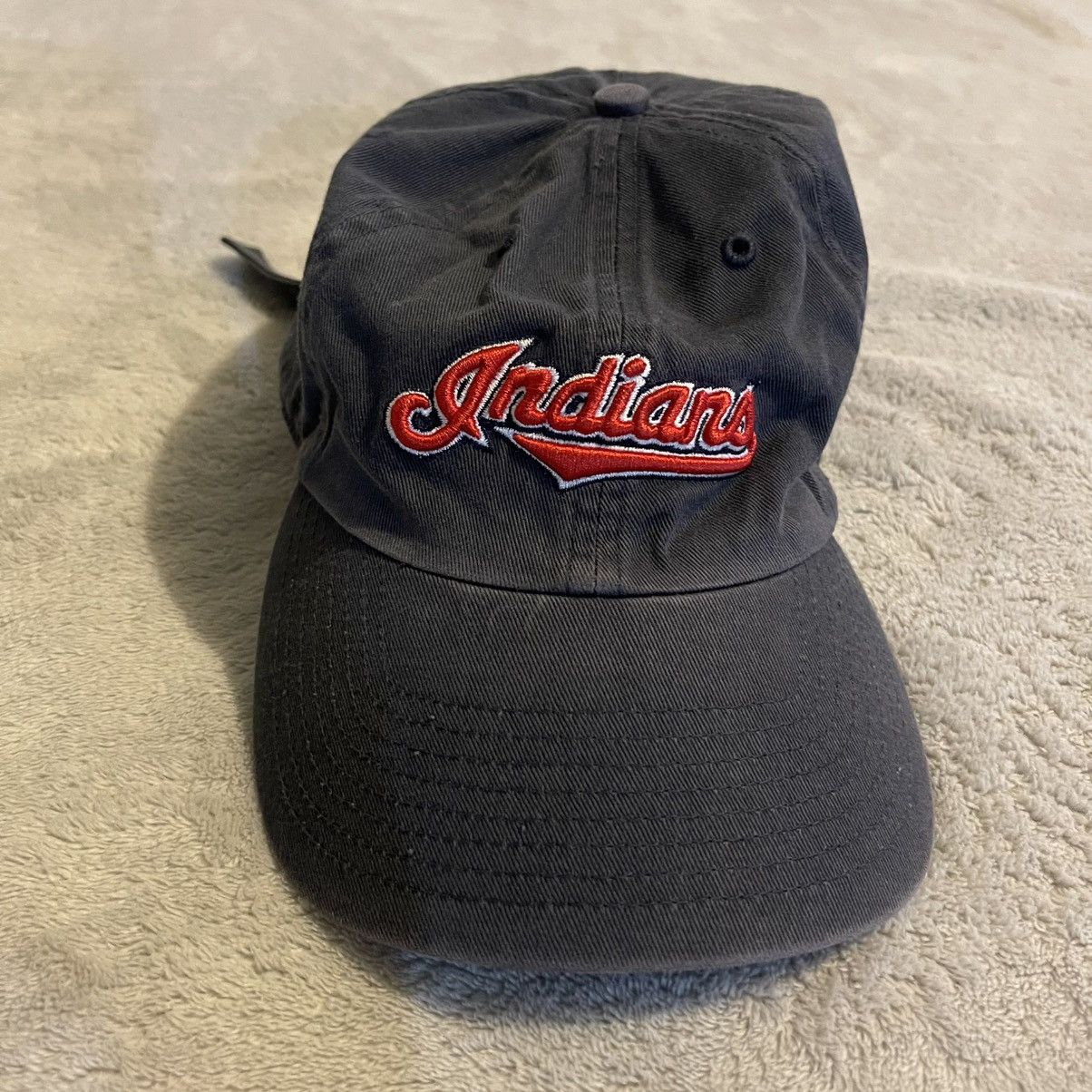 Other Cleveland Indians Hat Men One Size Blue MLB Baseball Cap Size ONE SIZE - 1 Thumbnail