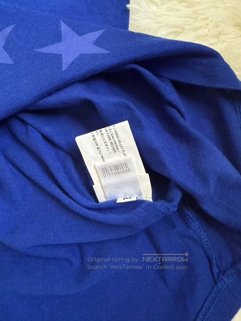 Chrome Hearts CHROME HEARTS Size M Scroll letter Star Royal Blue Short Sl Size US M / EU 48-50 / 2 - 5 Thumbnail