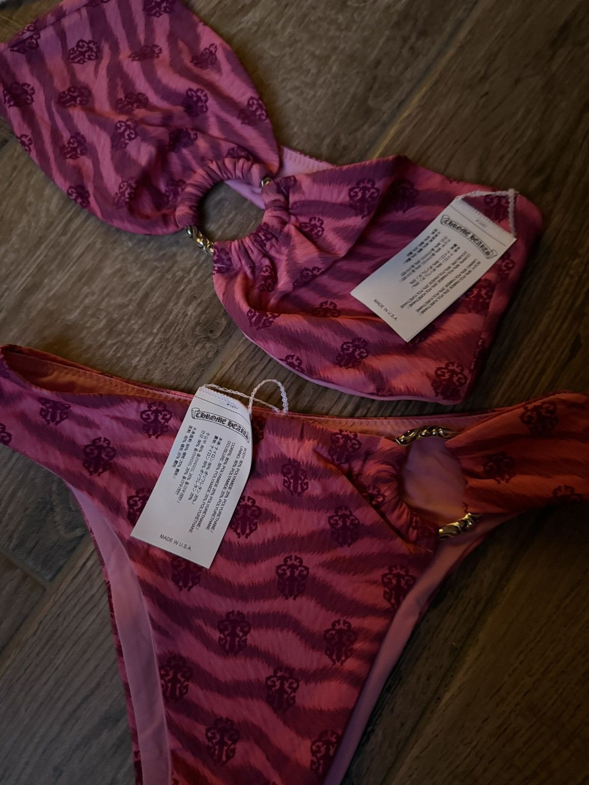 Chrome Hearts Chrome hearts x dipped in blue bikini set Size S / US 4 / IT 40 - 2 Thumbnail