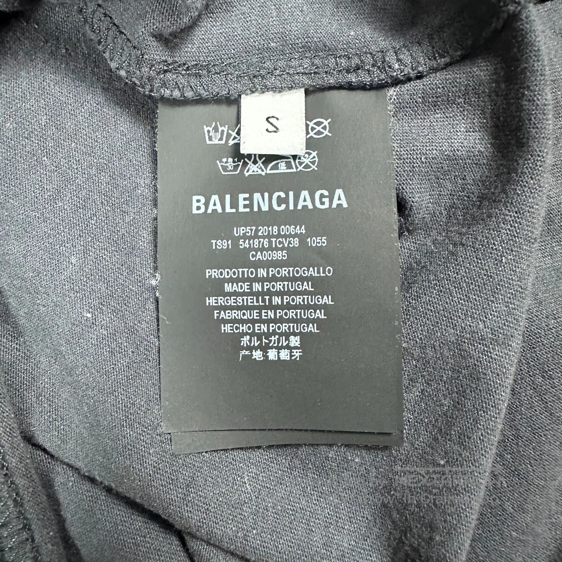 Balenciaga balenciaga speedhunters short sleeve t. Size US S / EU 44-46 / 1 - 5 Thumbnail
