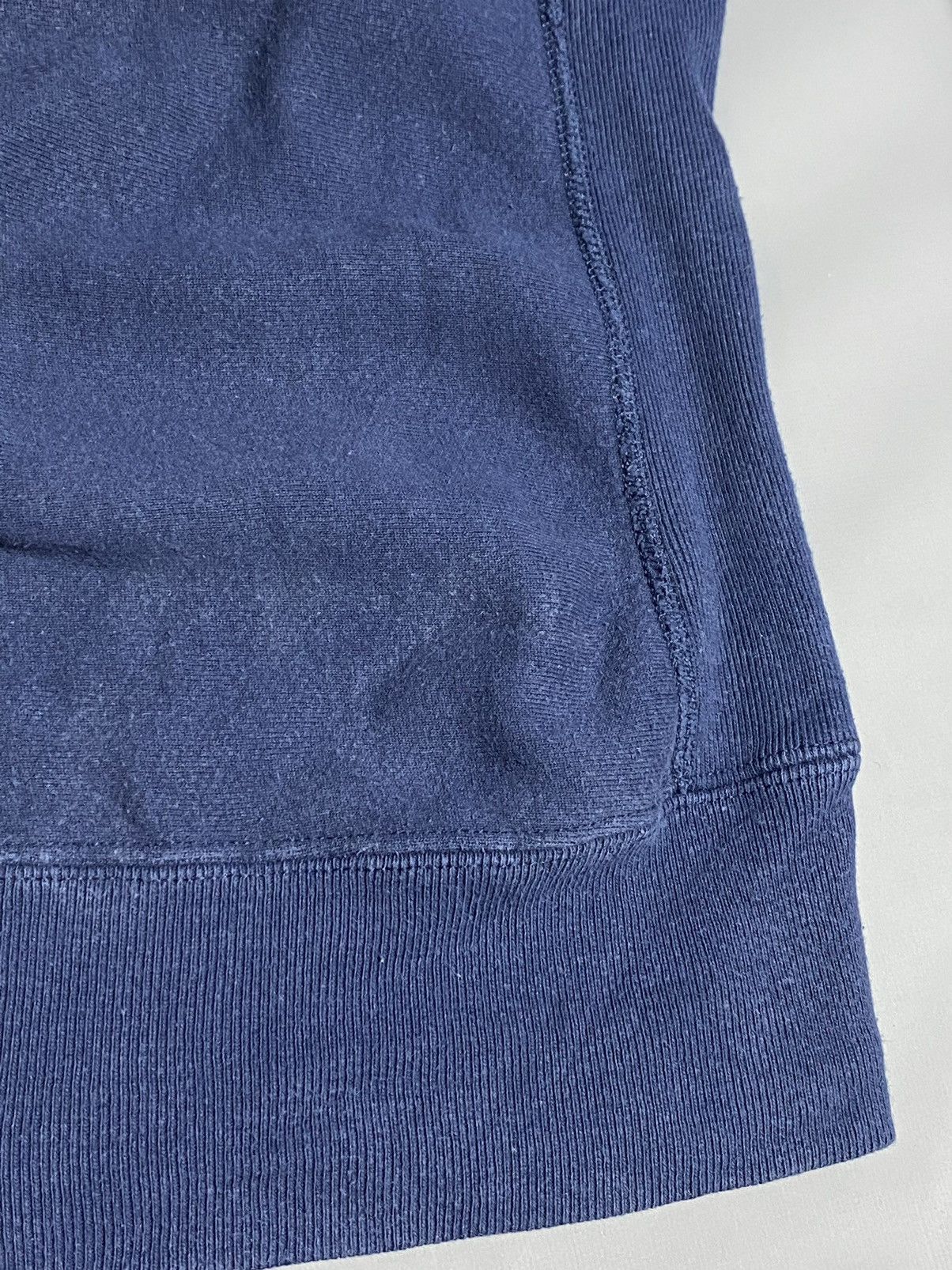 Lee 90s Lee Cross Grain M Sweatshirt Navy Blue American Flag USA Size US M / EU 48-50 / 2 - 9 Thumbnail