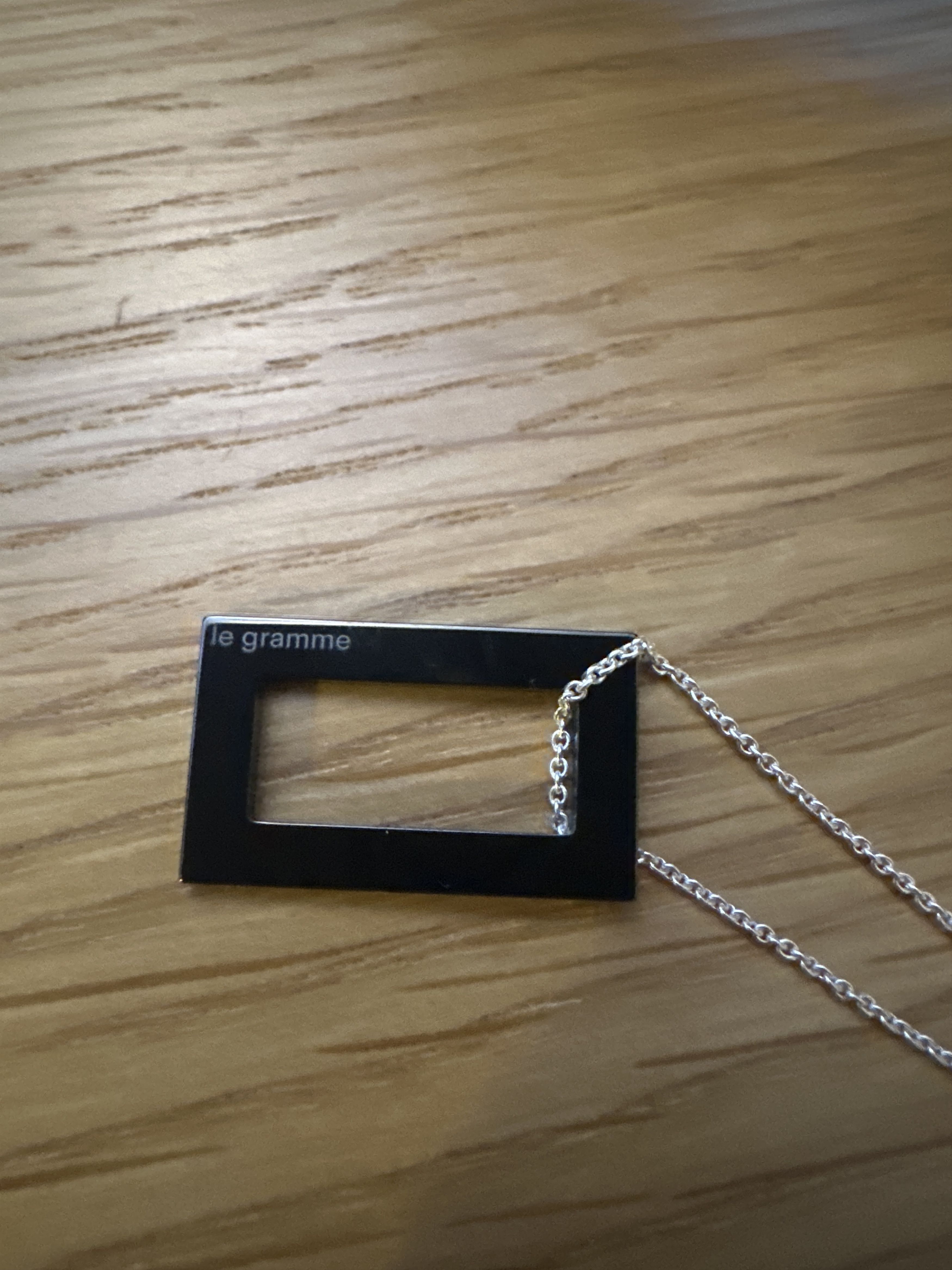 Le Gramme ceramic necklace le 2.1g Size ONE SIZE - 2 Thumbnail