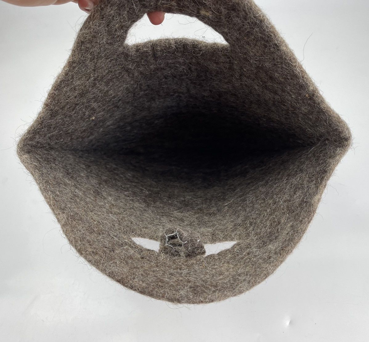 Other custom made wool style handle bag Size ONE SIZE - 6 Thumbnail