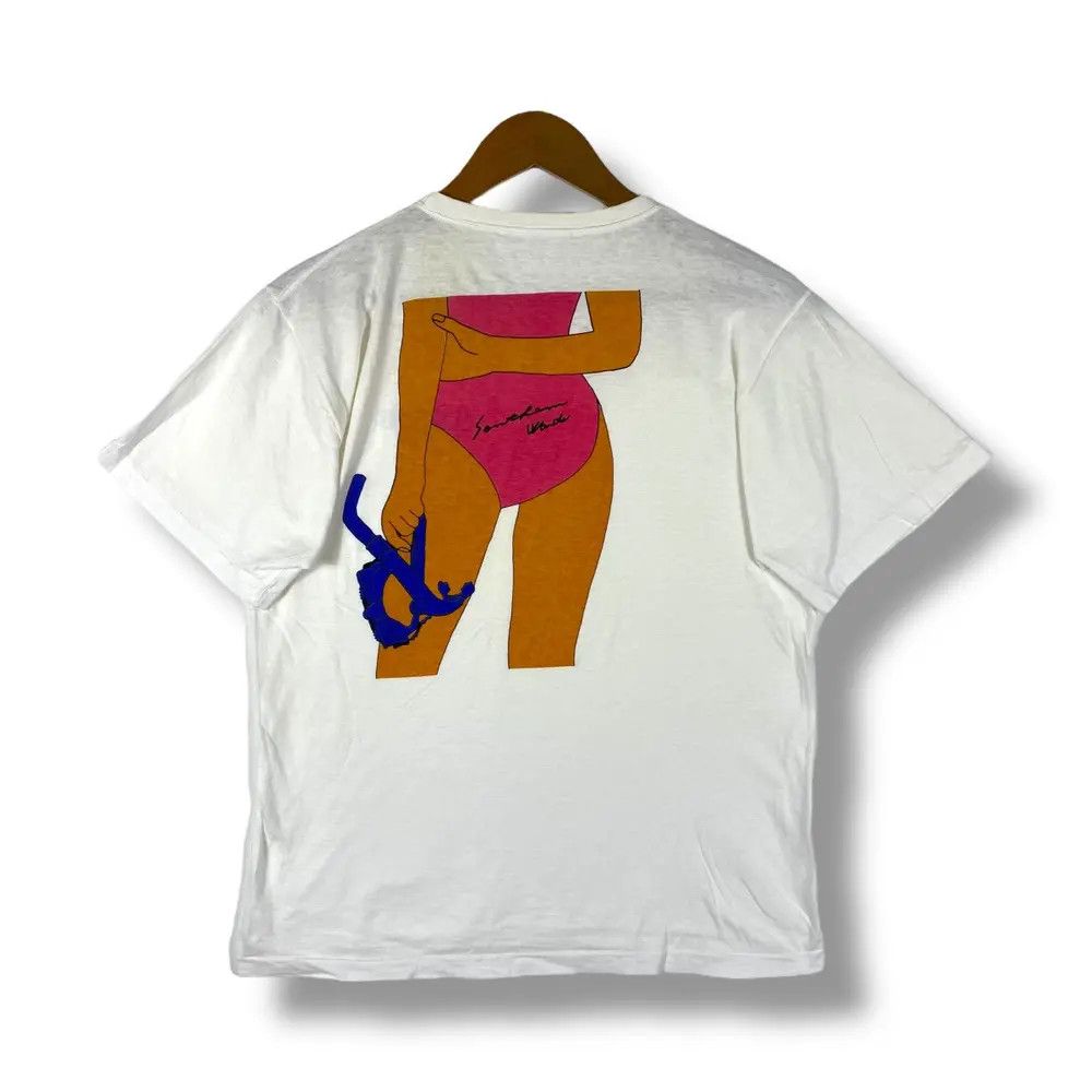 Vintage Vintage 80's LESSON ONE Midcity Scuba Point Bikini Graphic Size US M / EU 48-50 / 2 - 1 Thumbnail