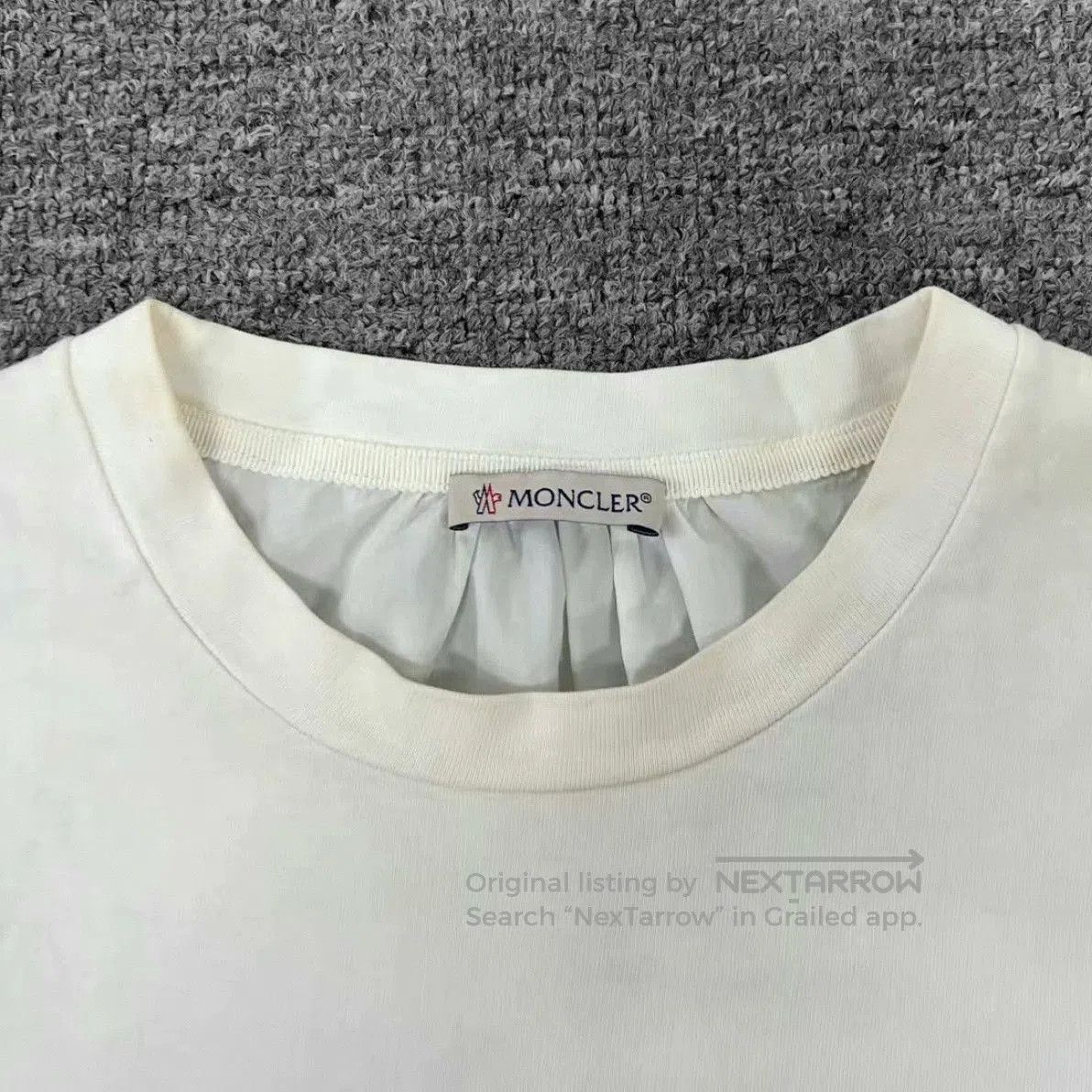 Moncler Moncler Women's Runway Felt Panel T. Size S / US 4 / IT 40 - 7 Thumbnail