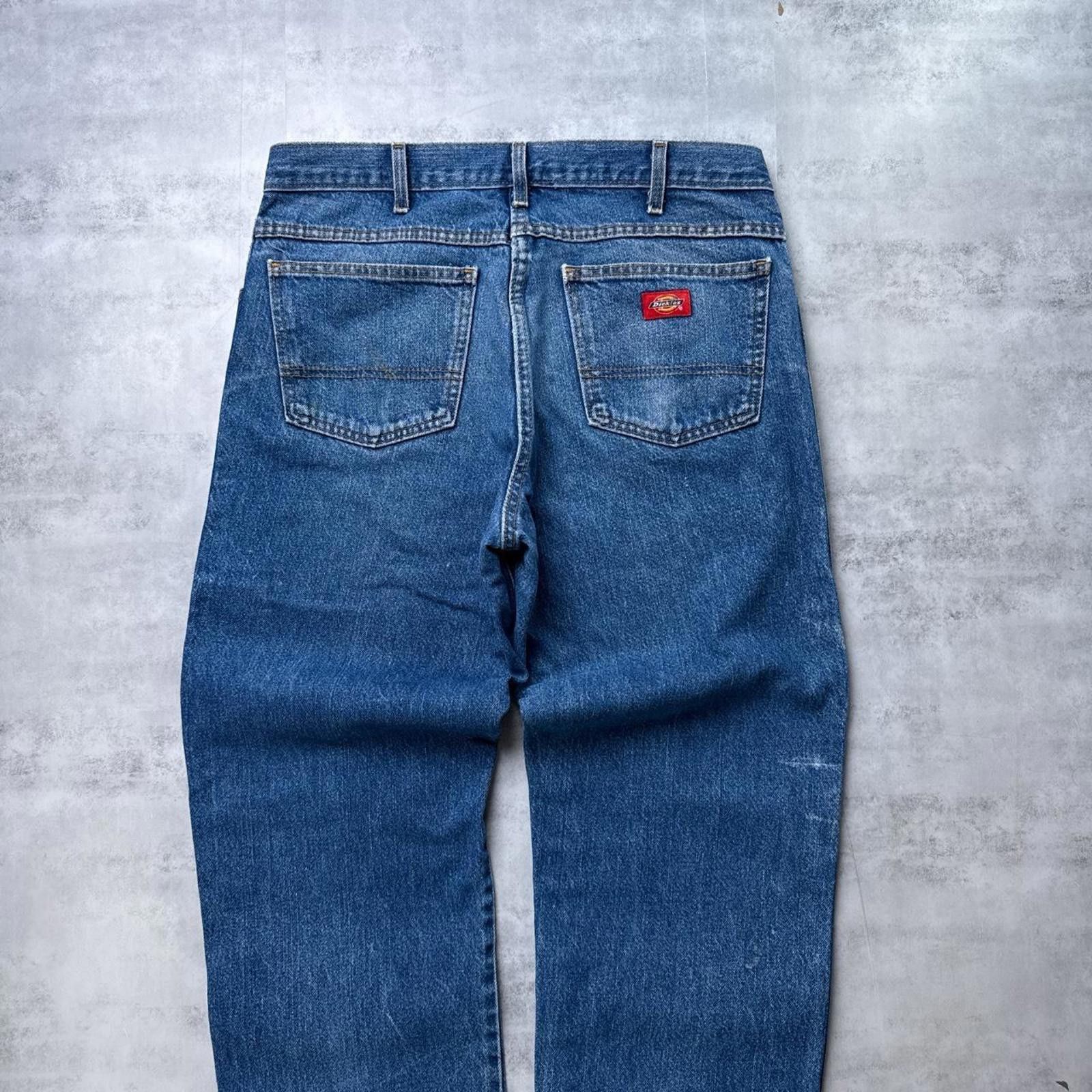 Dickies Y2K Dickies Workwear Denim 00s Jeans Size US 34 / EU 50 - 4 Thumbnail
