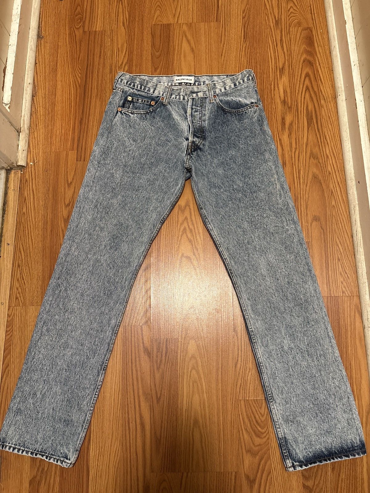 Balenciaga Balaciaga jeans Size US 29 - 1 Thumbnail