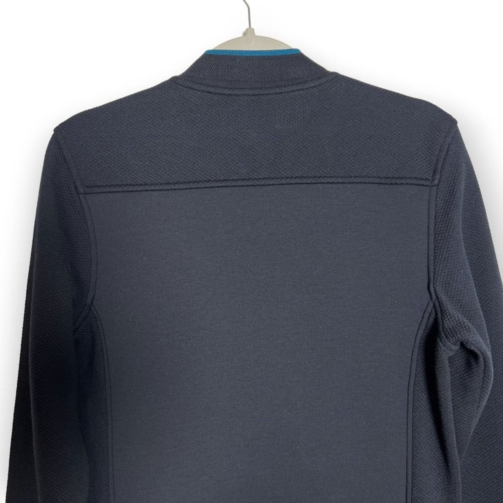 Ted Baker Ted Baker Holla Bomber Jacket Navy Fleece Size S Size US S / EU 44-46 / 1 - 11 Thumbnail