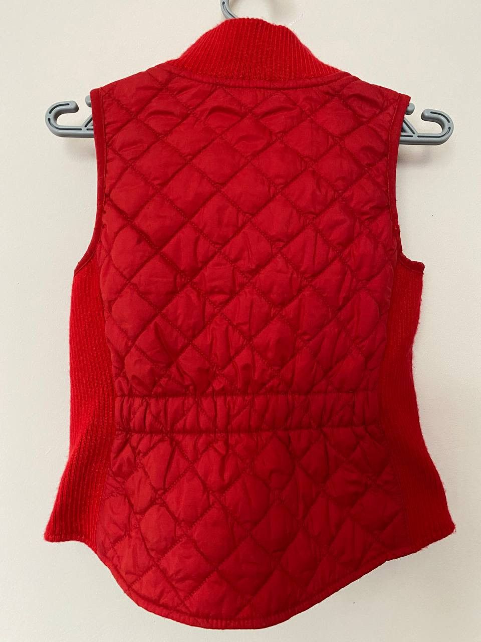 Ralph Lauren × Vintage ❤️ Ralph Lauren Equestrian Quilted Vest! With Suede Trim Size US XXS / EU 40 - 7 Thumbnail