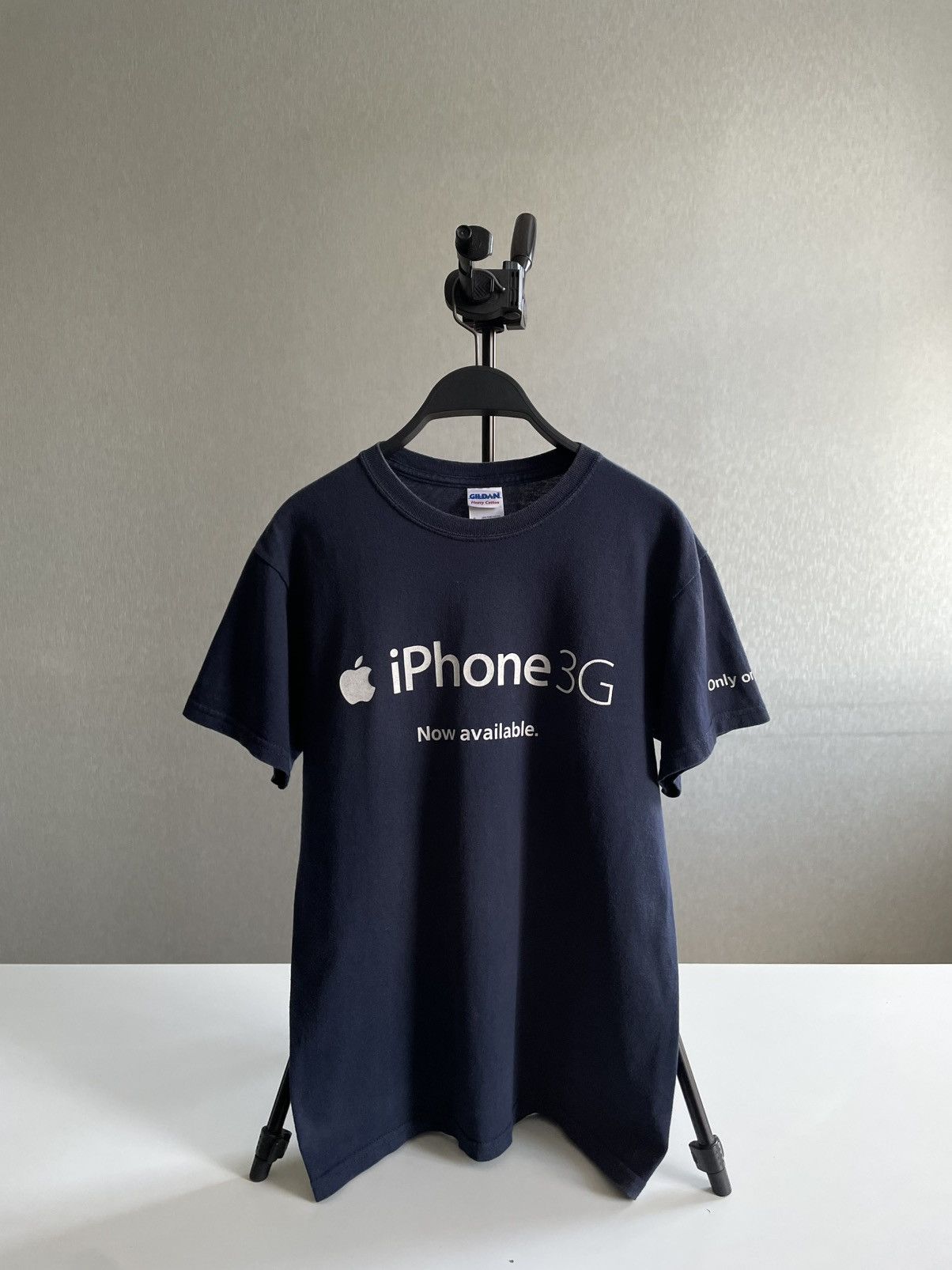 Apple 2009 Iphone 3G: A Promo Tee, The Release For Sale Size US S / EU 44-46 / 1 - 13 Thumbnail