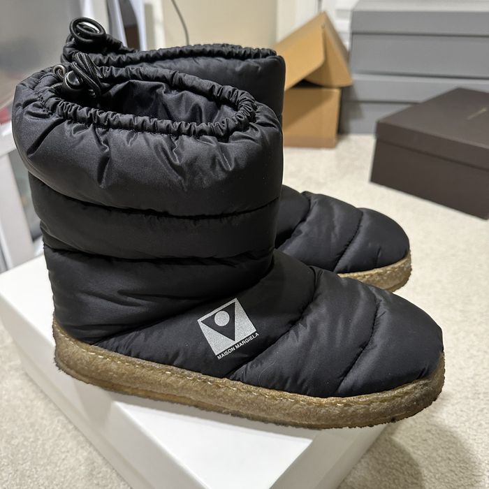 margiela puffer boots