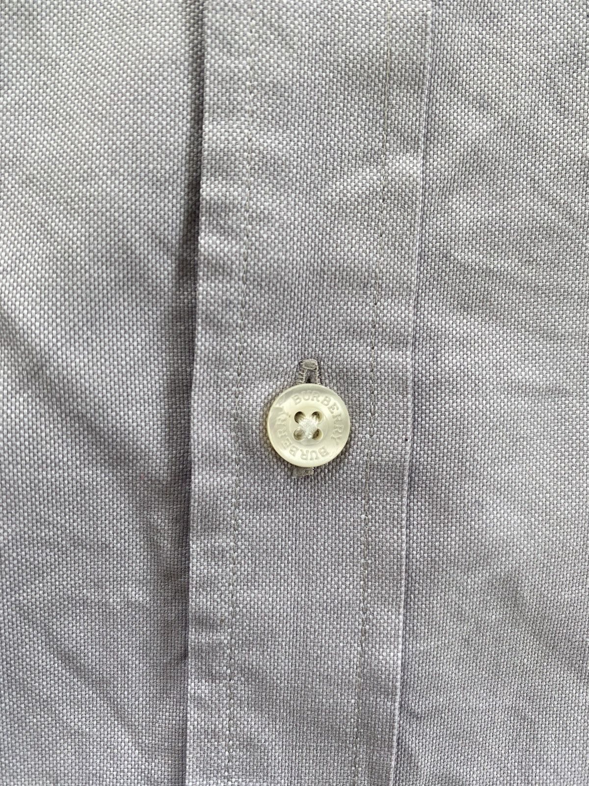 Burberry × Vintage VIBTAGE BURBERRY LONDON BUTTON SHIRT Size US M / EU 48-50 / 2 - 3 Thumbnail