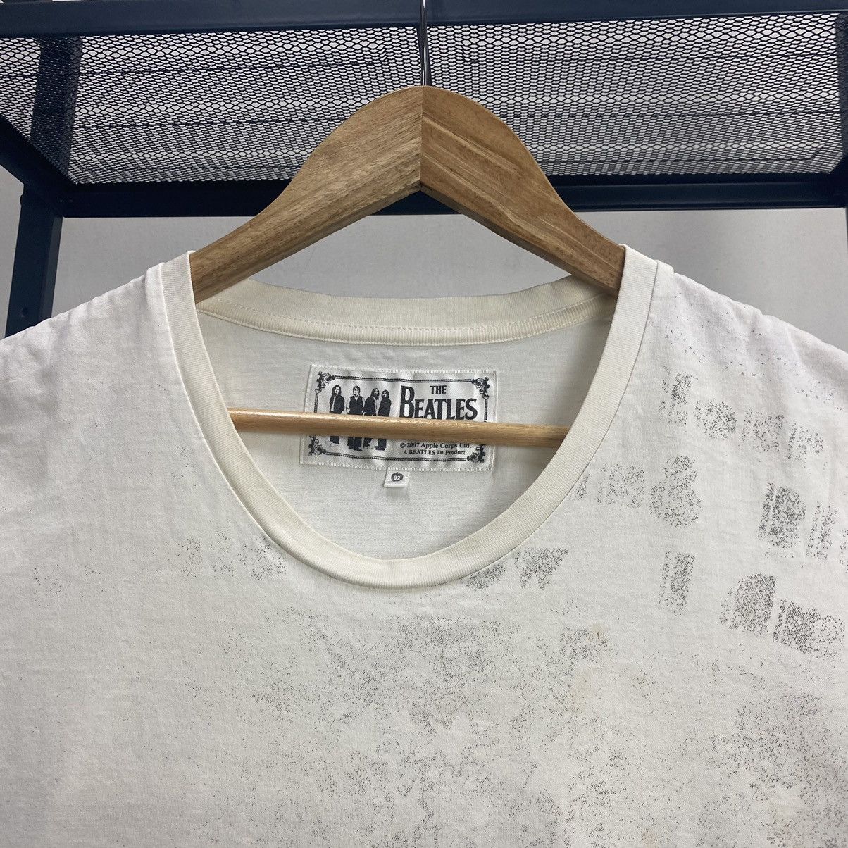 Band Tees × Vintage Vintage 2007 The Beatles By Men’s Bigi Band Tee Size US S / EU 44-46 / 1 - 7 Thumbnail