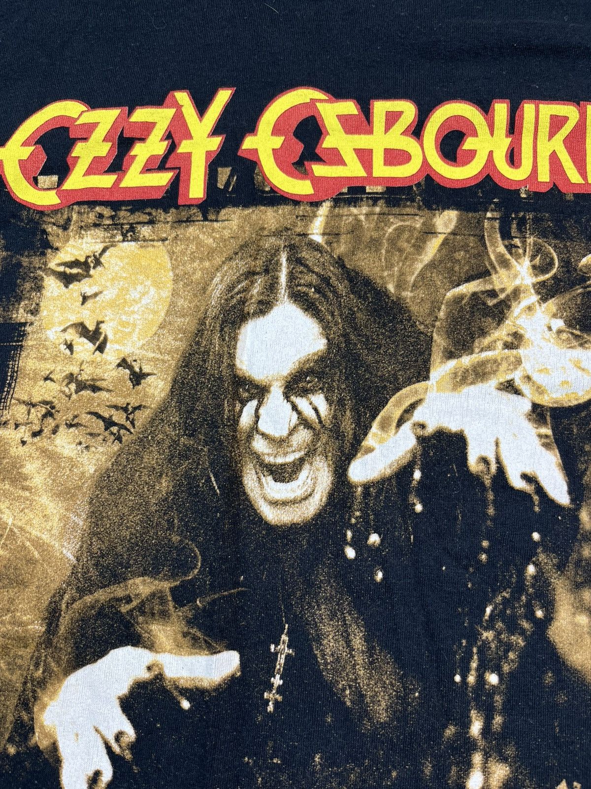 Ozzy Osbourne Ozzy Osbourne No More Tours T shirt Size US S / EU 44-46 / 1 - 4 Thumbnail