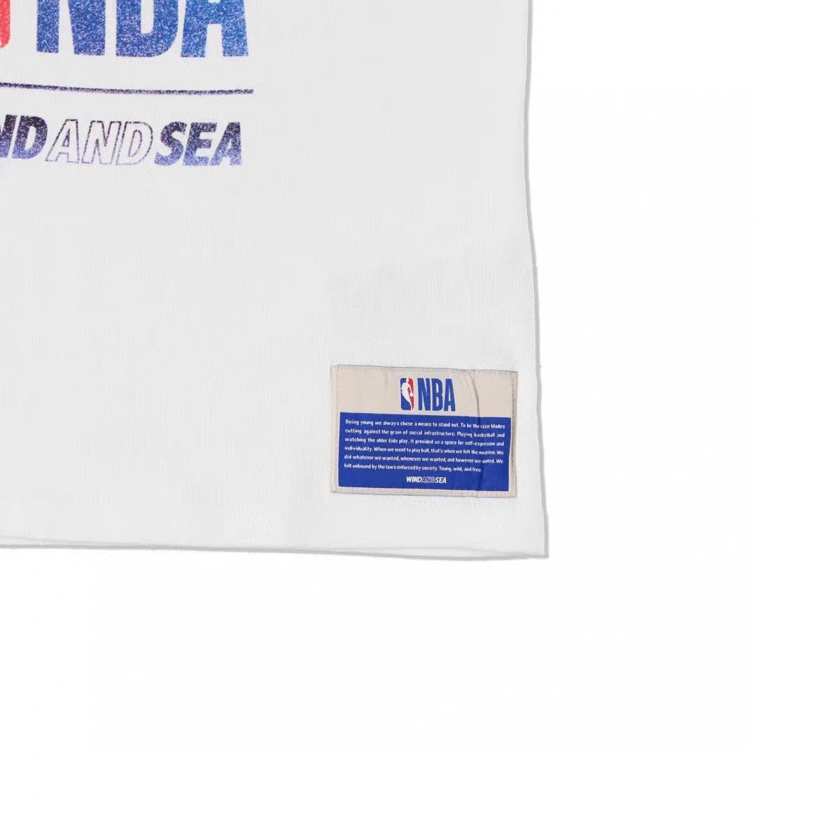 NBA NBA CHAMPIONS X WDS Vintage T-shirt Ｑ22 Size US M / EU 48-50 / 2 - 6 Thumbnail