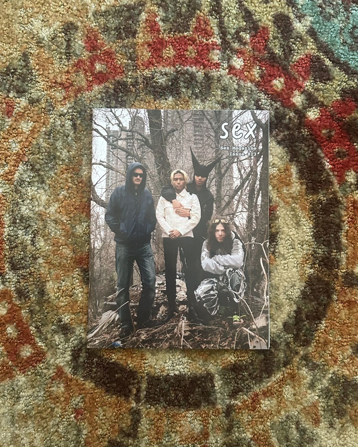 Sex Magazine #13 Drain Gang