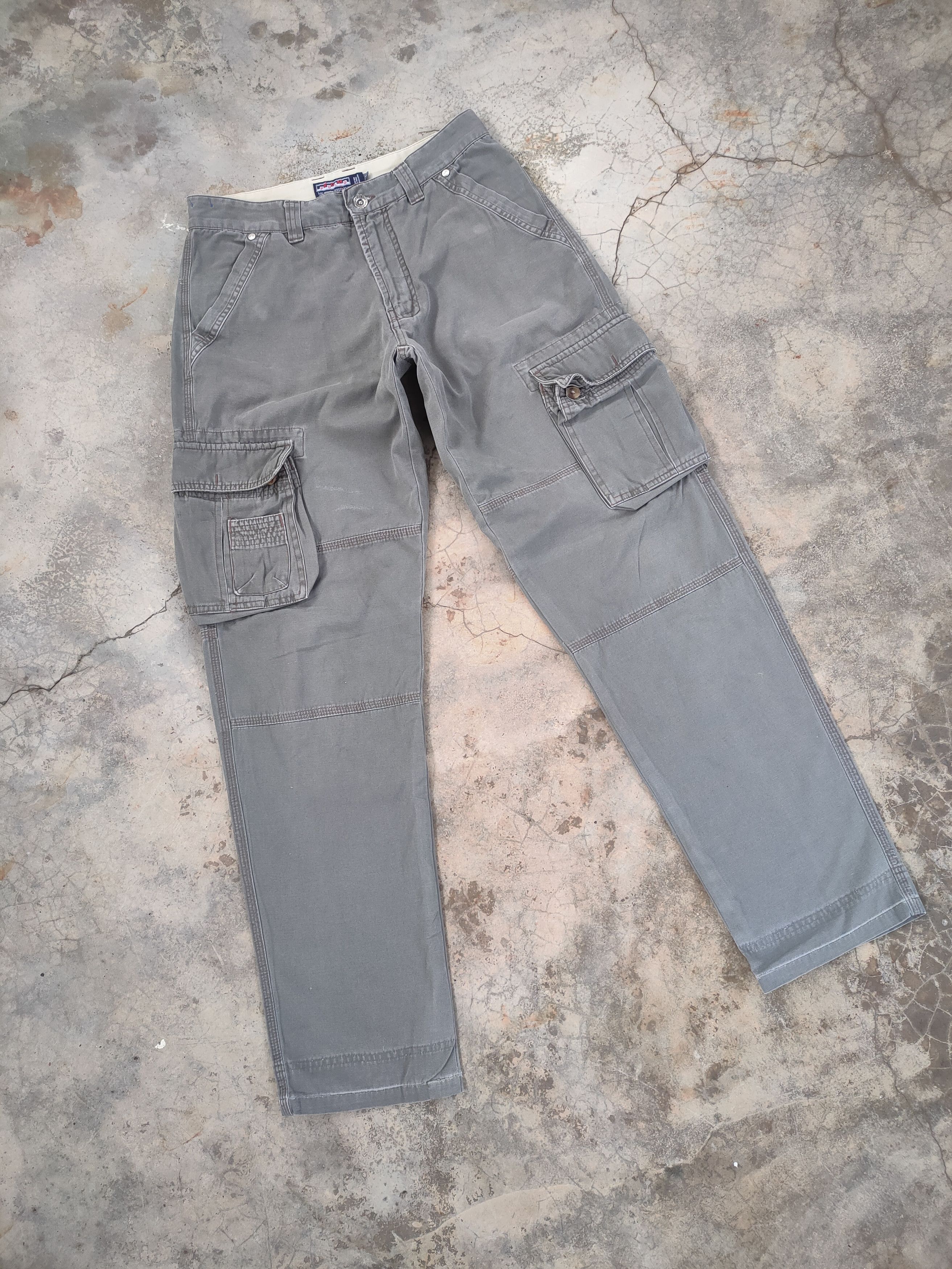 Japanese Brand VINTAGE JAPANESE FADED CARGO PANTS Size US 30 / EU 46 - 2 Thumbnail