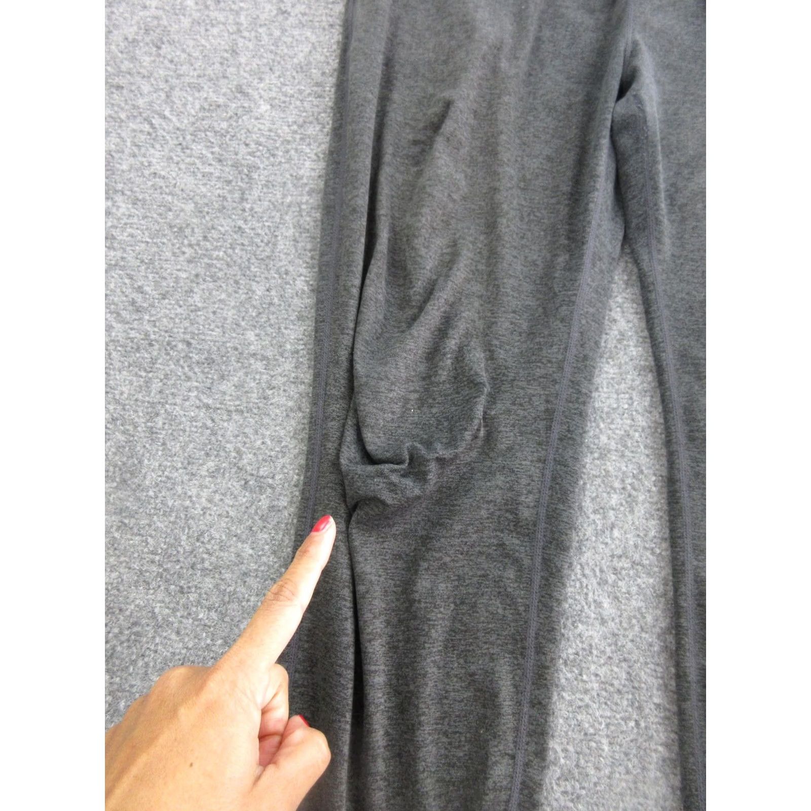 Vuori Vuori Mens Medium Gray Jogger Sweatpants Elastic Waist Pockets Tapered Leg Jersey Lounge Activewear Pants Size US 31 - 5 Thumbnail