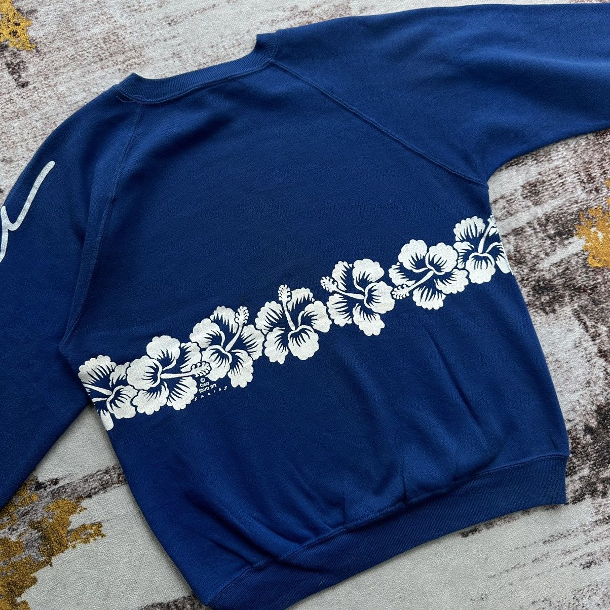Japanese Brand VINTAGE CRAZY SHIRT HAWAII MADE IN USA FLORA DESIGN 70’S Size US M / EU 48-50 / 2 - 7 Thumbnail