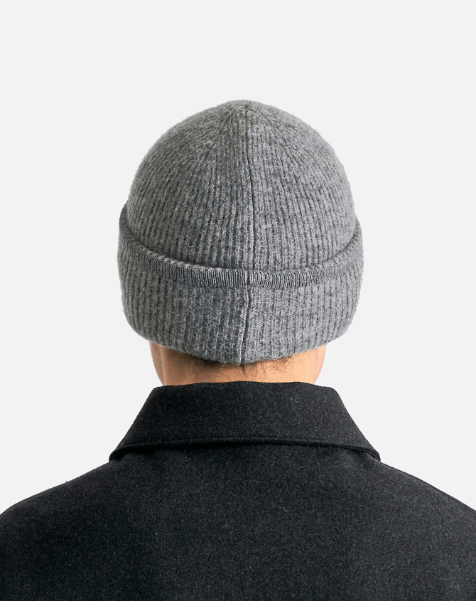 Jacquemus BNWT AW25 JACQUEMUS LE BONNET GROS TUQUE BEANIE DARK GREY Size ONE SIZE - 8 Thumbnail
