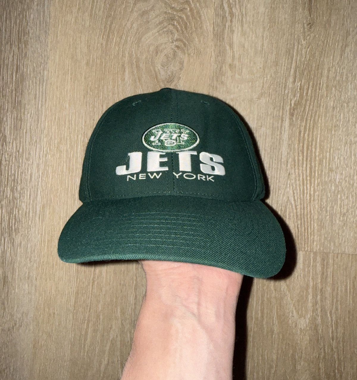 Twins Vintage New York Jets NFL Twins SnapBack Hat Size ONE SIZE - 1 Thumbnail