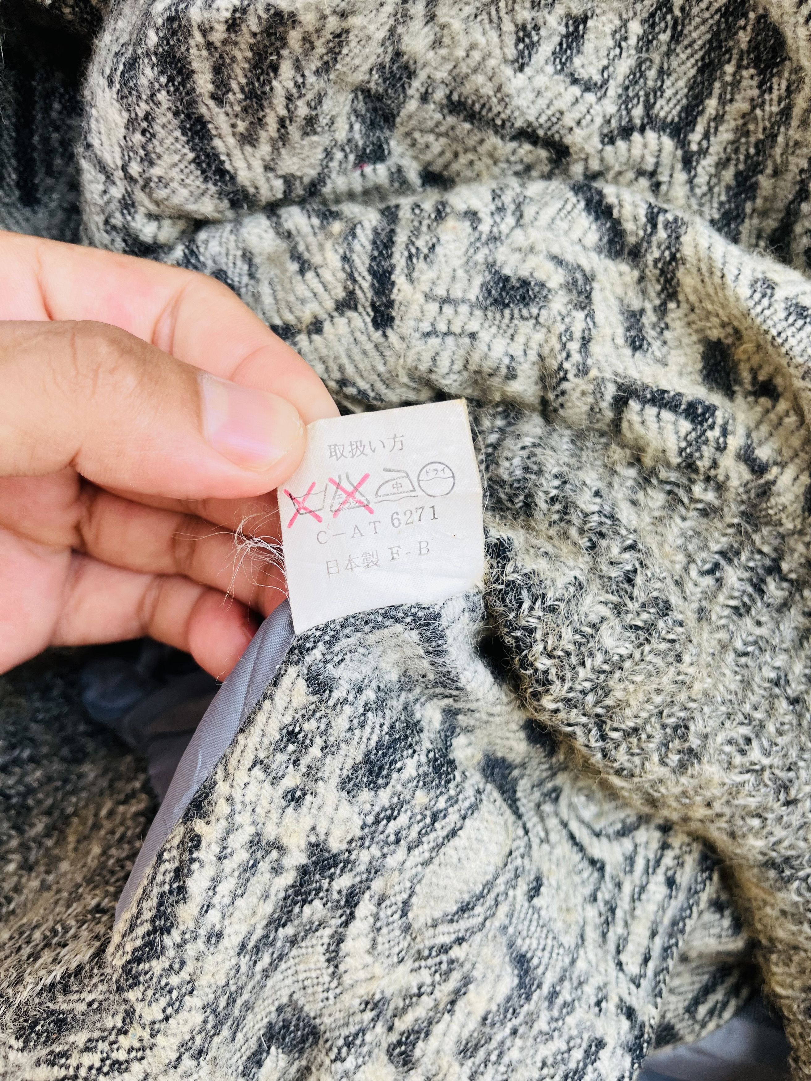 Japanese Brand × Vintage Vintage Japanese Designer Fashion Style Jacket Size M / US 6-8 / IT 42-44 - 9 Thumbnail