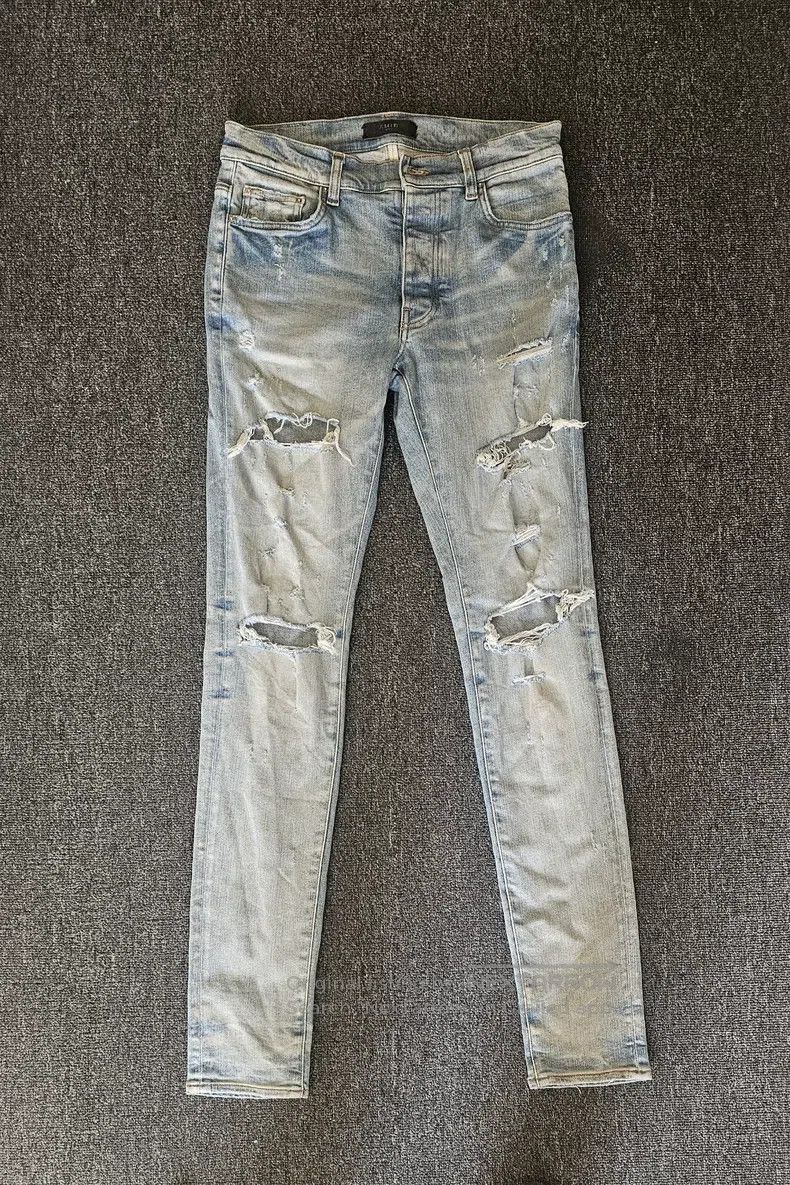 Amiri Amiri Denim Jeans Size US 30 / EU 46 - 1 Thumbnail