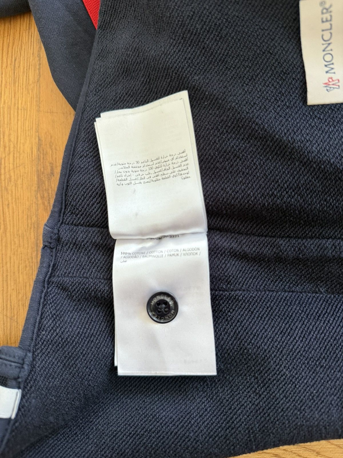 Moncler Moncler Pantalone XXL Size US 34 / EU 50 - 10 Thumbnail