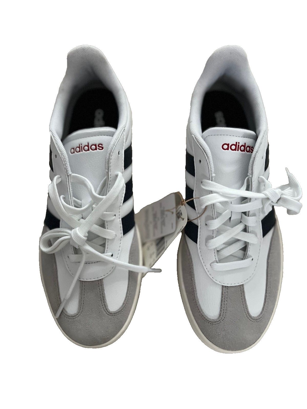 Adidas Adidas IH1228 Barreda Tennis Sneakers White / Navy ( 9.5 ) Size US 9.5 / EU 42-43 - 4 Thumbnail