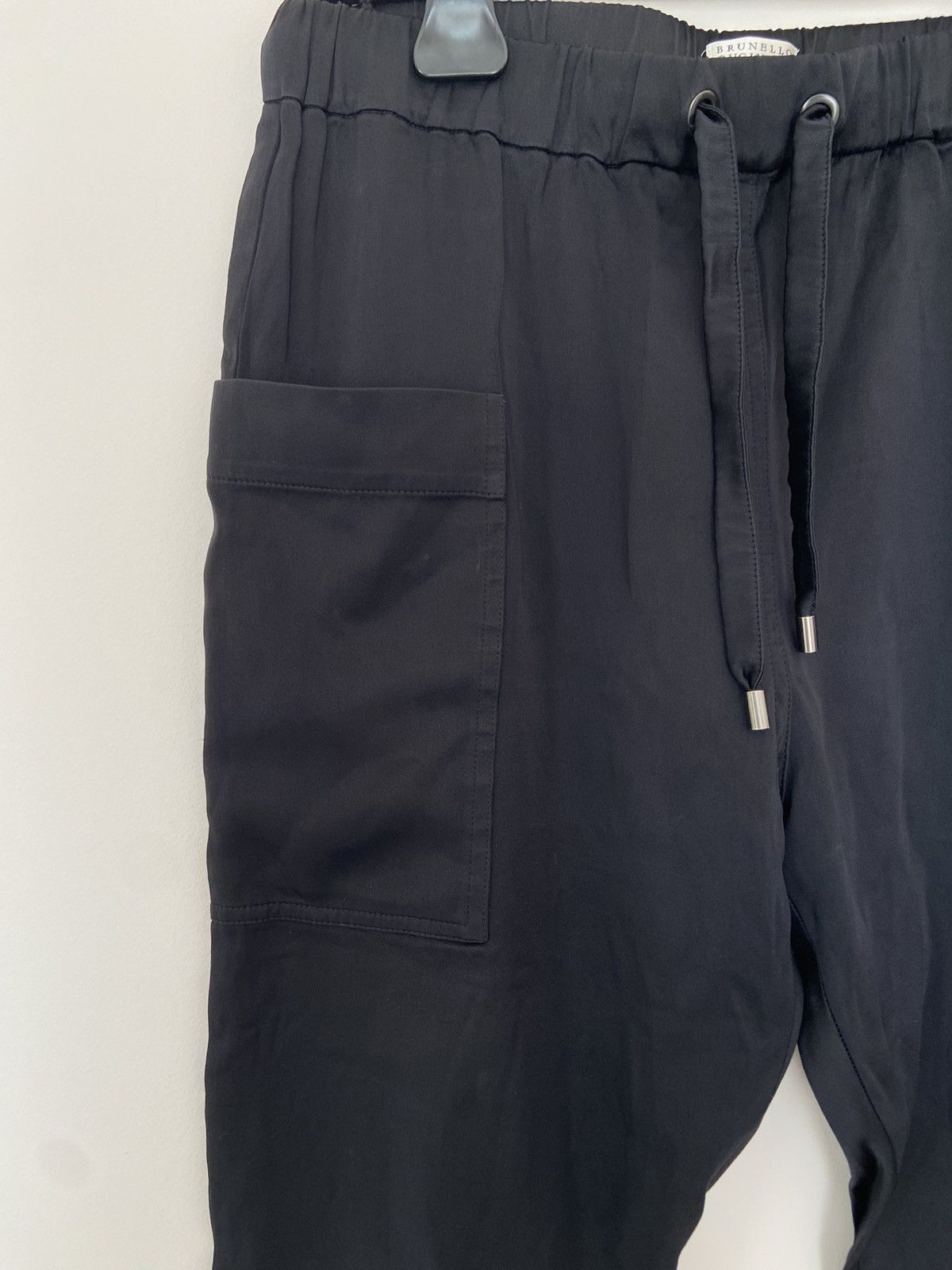 Brunello Cucinelli Brunello Cucinelli Acetate Silk Pants Size 28" / US 6 / IT 42 - 3 Thumbnail