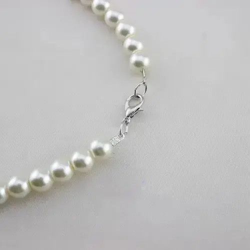 Vintage White Pearl Necklace Size ONE SIZE - 4 Thumbnail