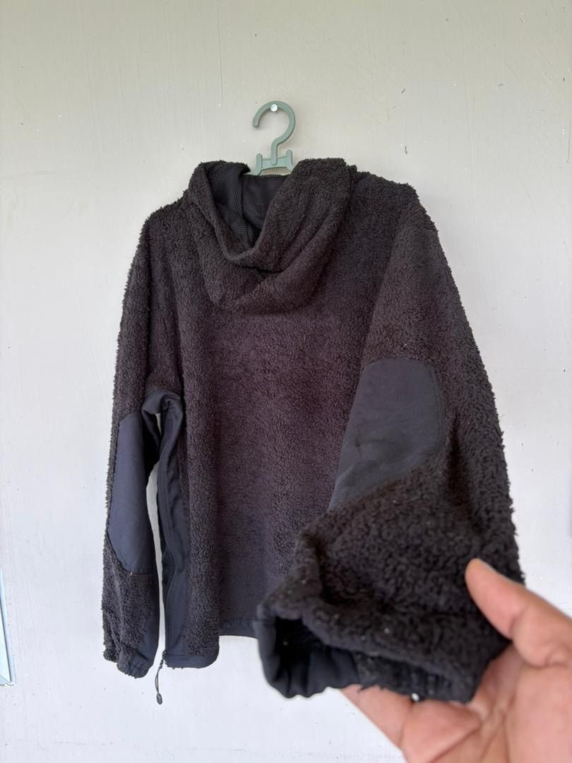 Avirex Vtg Avirex Anorak Sherpa Jacket With Hoodies Design Size US XL / EU 56 / 4 - 8 Thumbnail