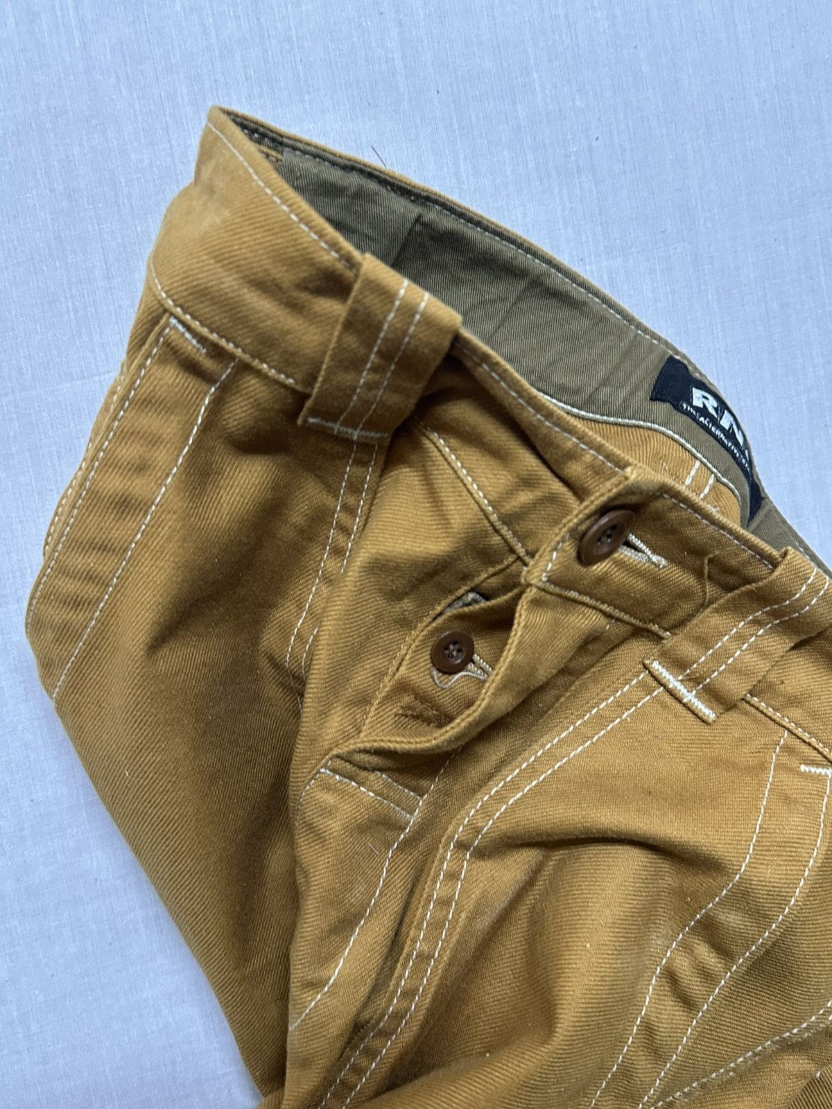 Japanese Brand Japanese brand RNA pockets and cutting baggy. Size US 31 - 16 Thumbnail
