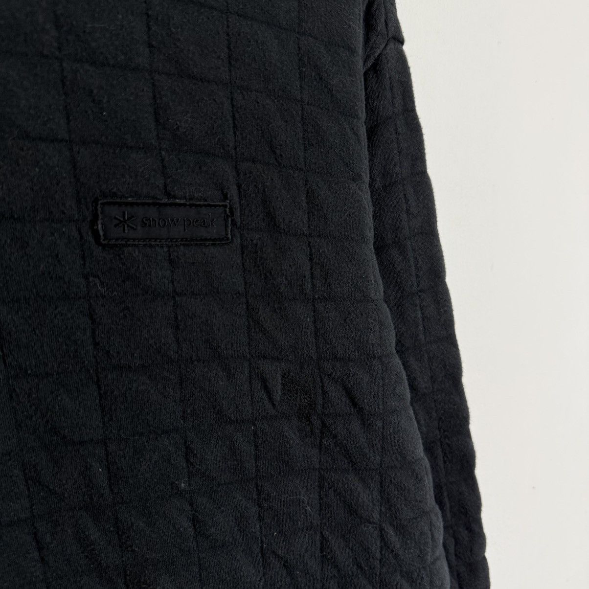 Snow Peak Snow Peak Quilted Sweatshirt. Size US M / EU 48-50 / 2 - 5 Thumbnail
