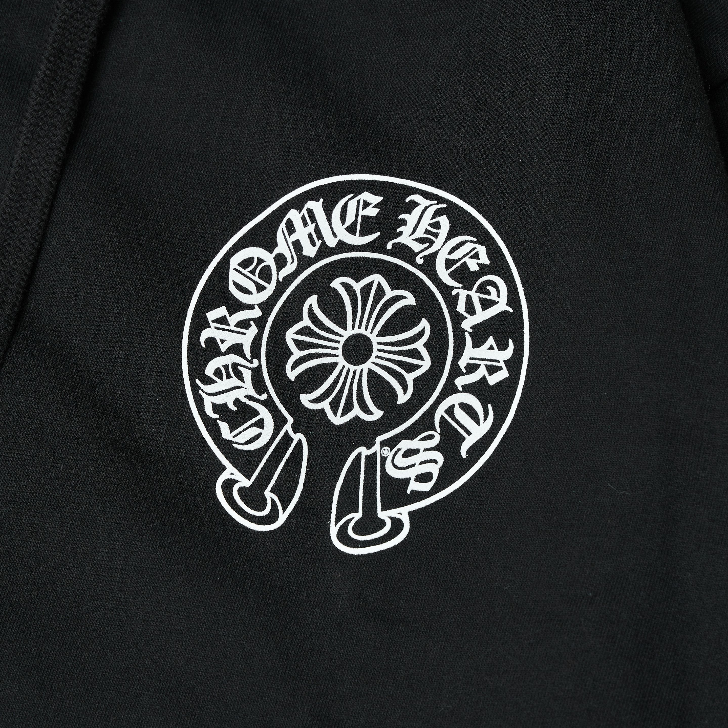 Chrome Hearts CHROME HEARTS London Exclusive Horseshoe Zip Up Hoodie BLACK Size US L / EU 52-54 / 3 - 3 Thumbnail