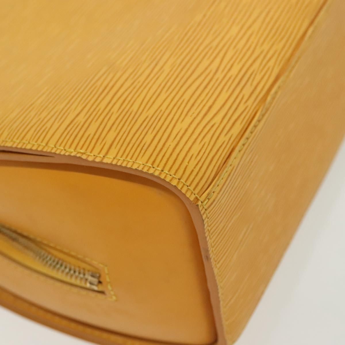 Louis Vuitton LOUIS VUITTON Epi Pont Neuf Hand Bag Yellow M52059 Size ONE SIZE - 16 Thumbnail