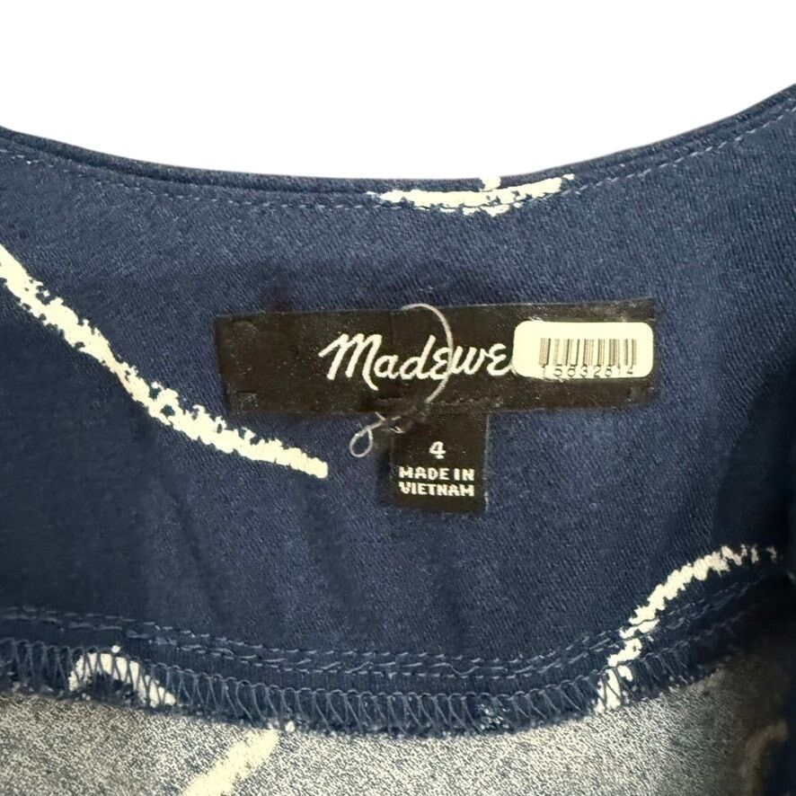 Madewell Madewell Layton Slip Dress in Blue, Size US 4 Size S / US 4 / IT 40 - 6 Thumbnail