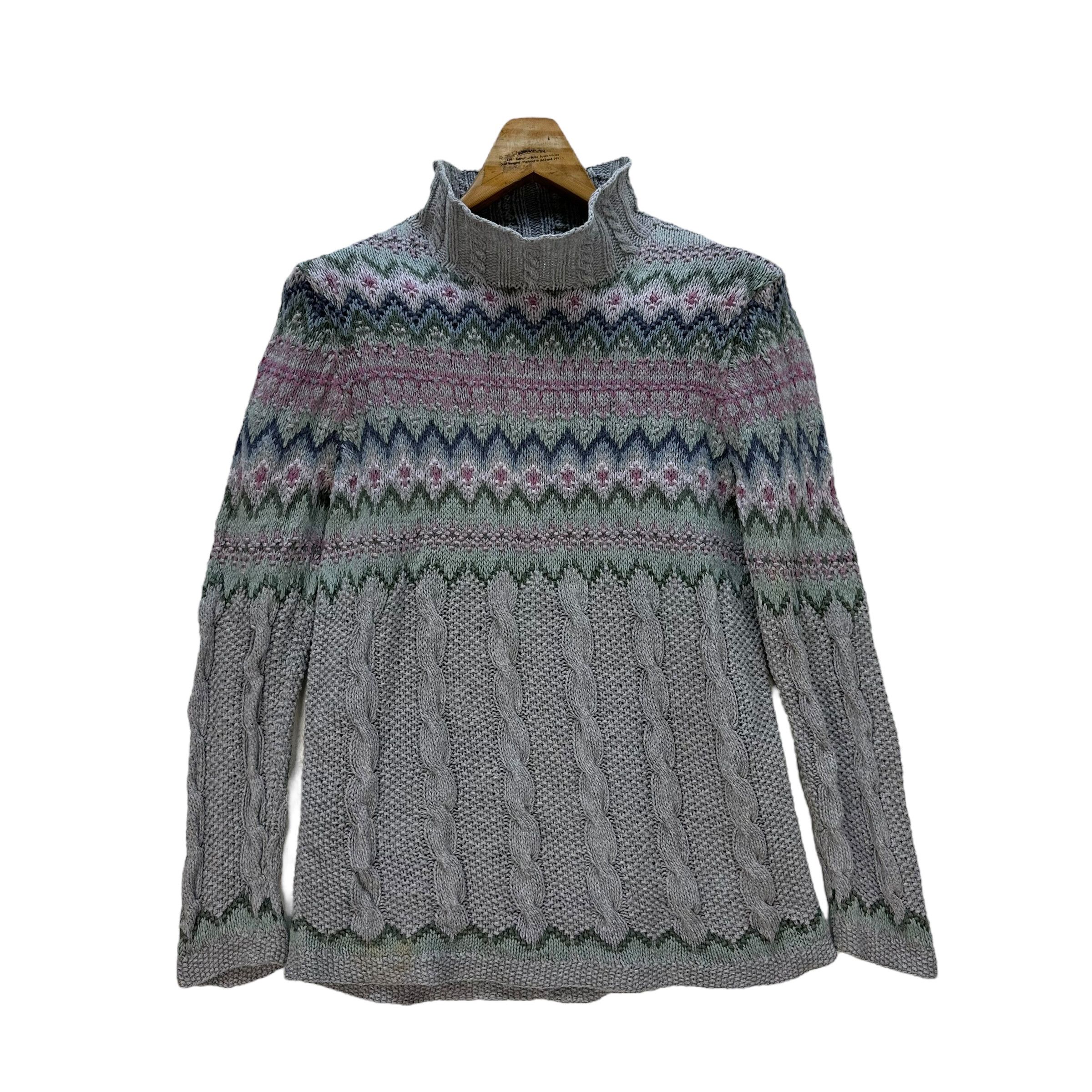 Vintage PETITE SOPHISTICATE CABLE KNIT SWEATER #9031-50 Size S / US 4 / IT 40 - 1 Thumbnail