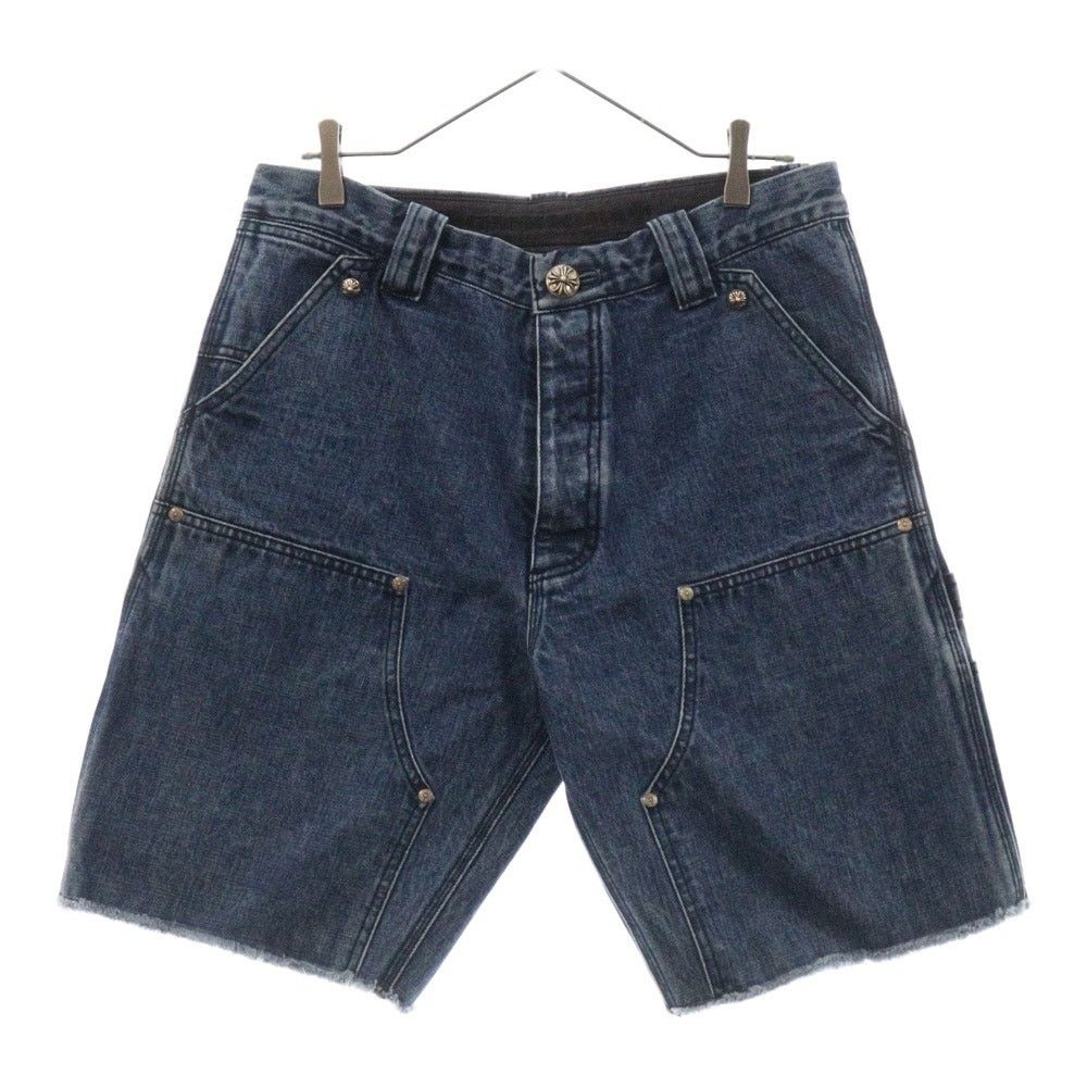 Chrome Hearts Chrome Heart mesh varsity shorts | Grailed